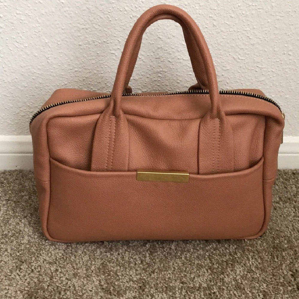 Opelle custom leather purse